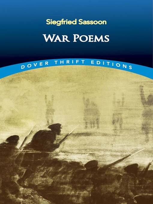 Title details for War Poems by Siegfried Sassoon - Available